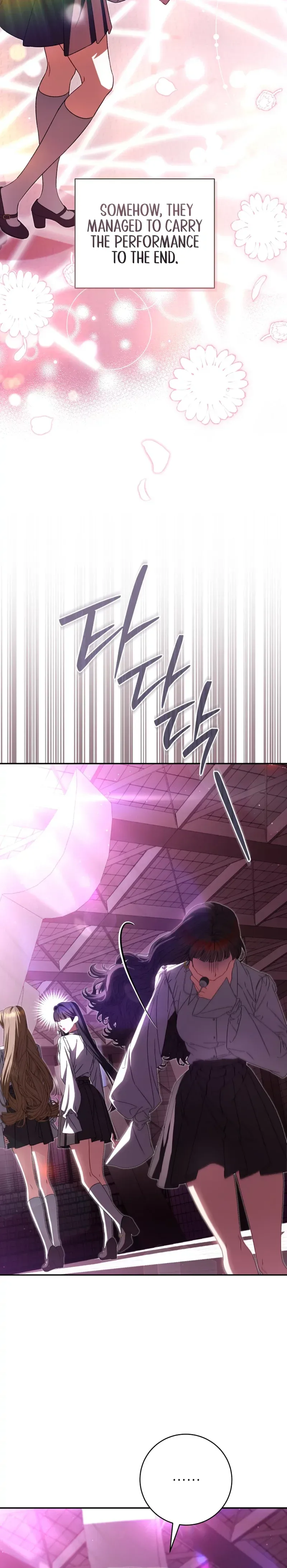 I Became the Leader of a Doomed Girl Group Chapter 49 Page 15