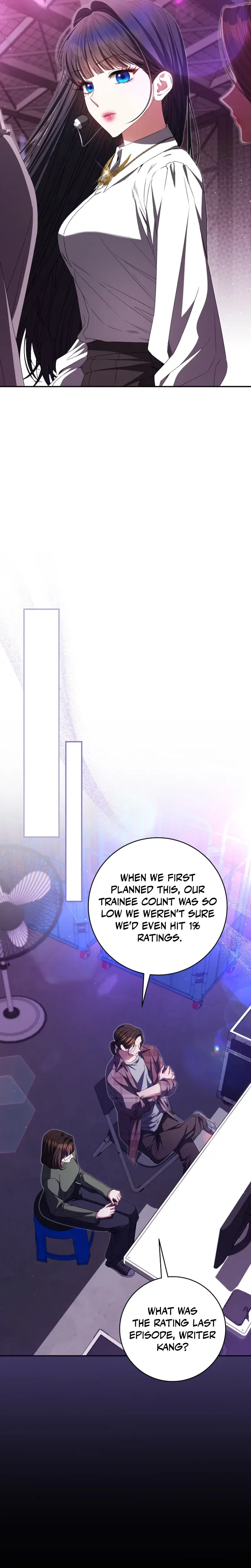 I Became the Leader of a Doomed Girl Group Chapter 49 Page 16