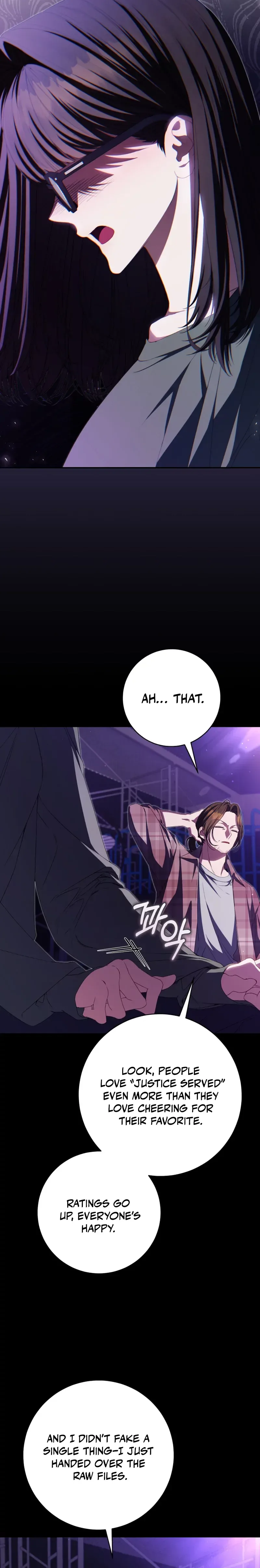 I Became the Leader of a Doomed Girl Group Chapter 49 Page 18