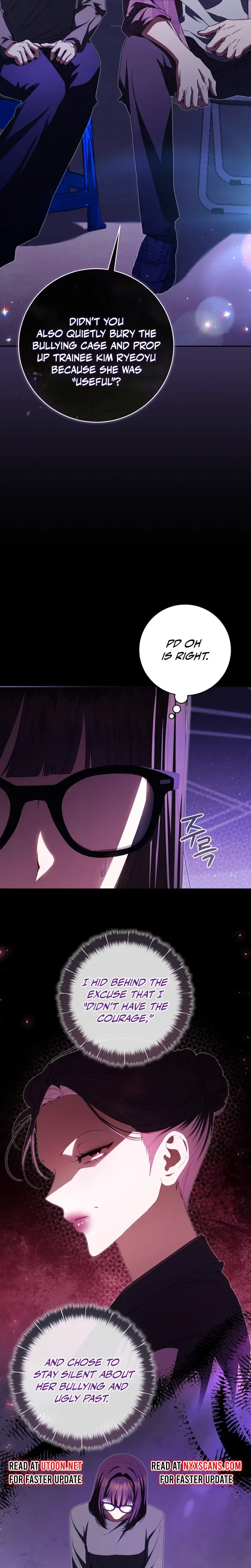 I Became the Leader of a Doomed Girl Group Chapter 49 Page 20