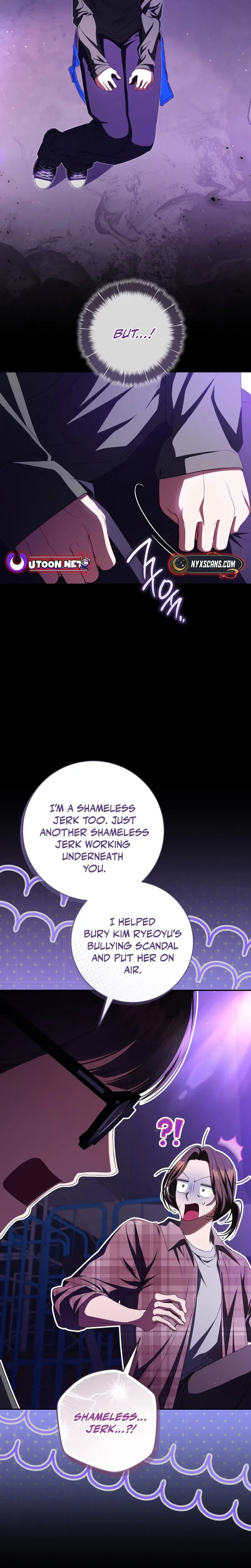 I Became the Leader of a Doomed Girl Group Chapter 49 Page 21