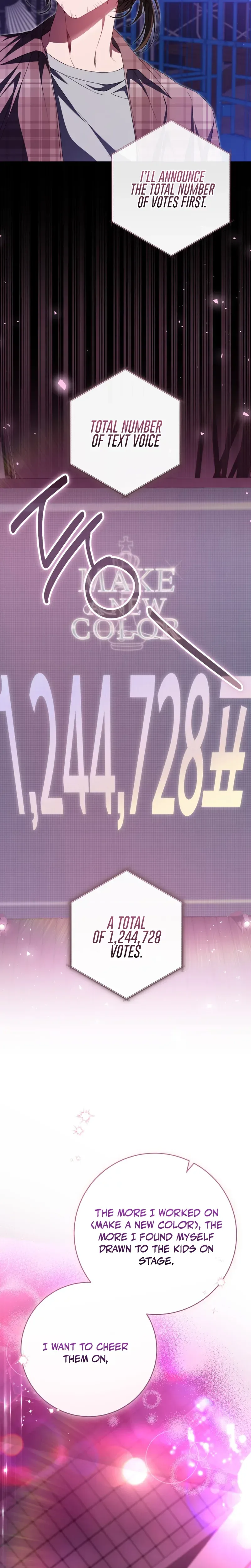 I Became the Leader of a Doomed Girl Group Chapter 49 Page 23