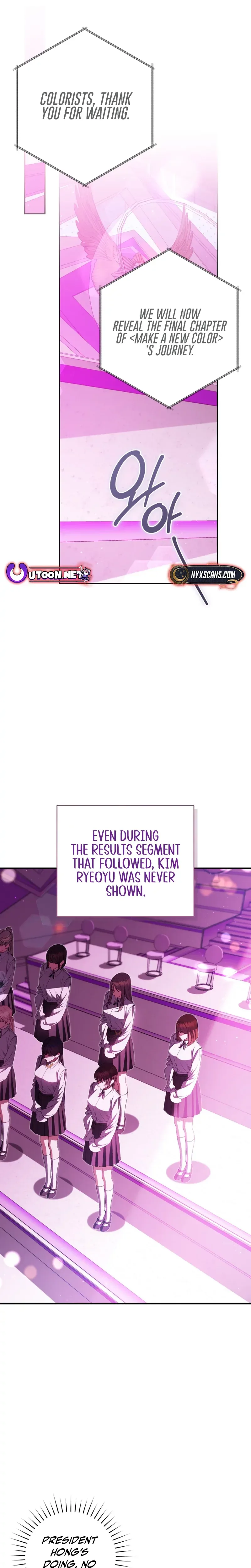 I Became the Leader of a Doomed Girl Group Chapter 49 Page 25