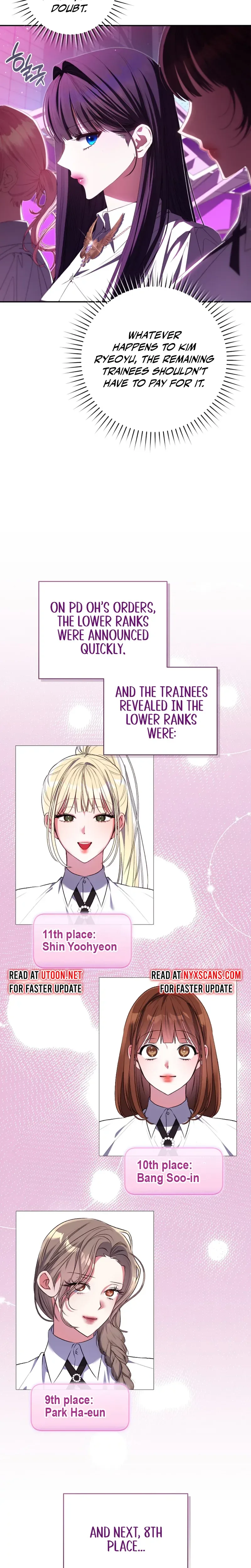 I Became the Leader of a Doomed Girl Group Chapter 49 Page 26