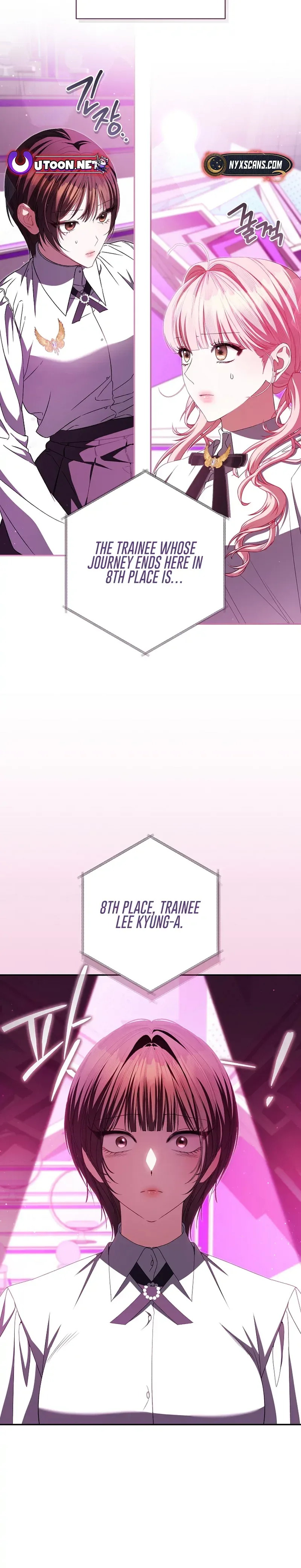 I Became the Leader of a Doomed Girl Group Chapter 49 Page 27