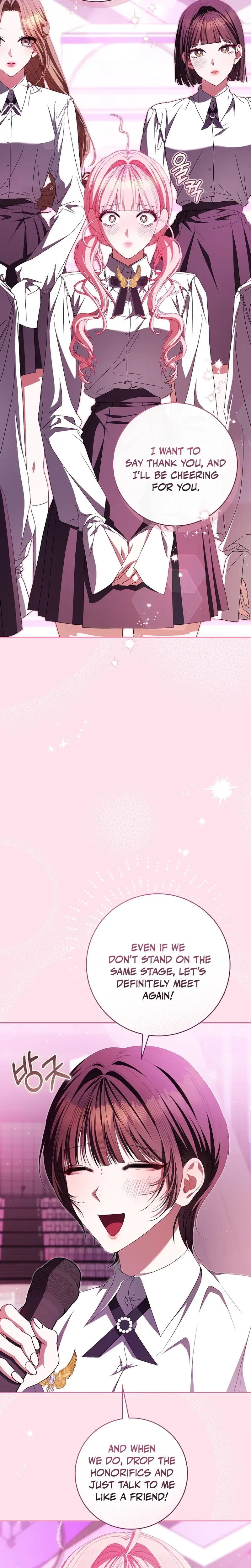 I Became the Leader of a Doomed Girl Group Chapter 49 Page 29