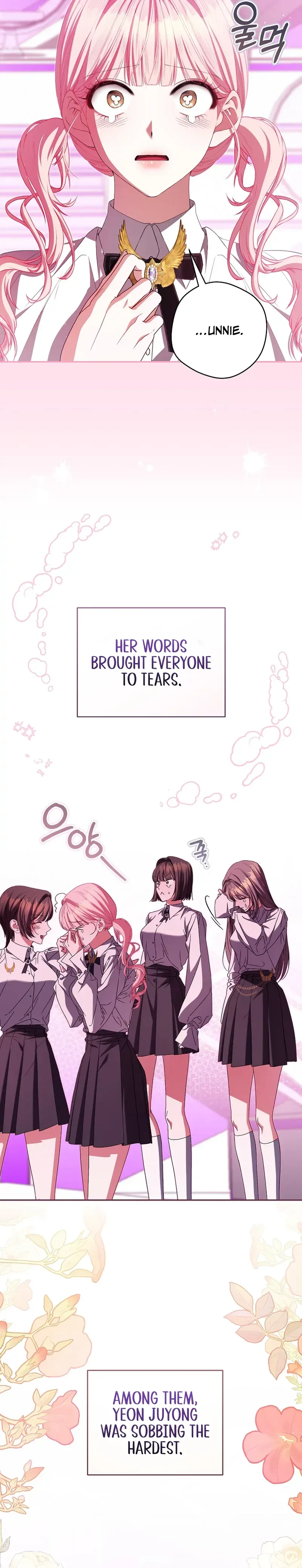 I Became the Leader of a Doomed Girl Group Chapter 49 Page 30