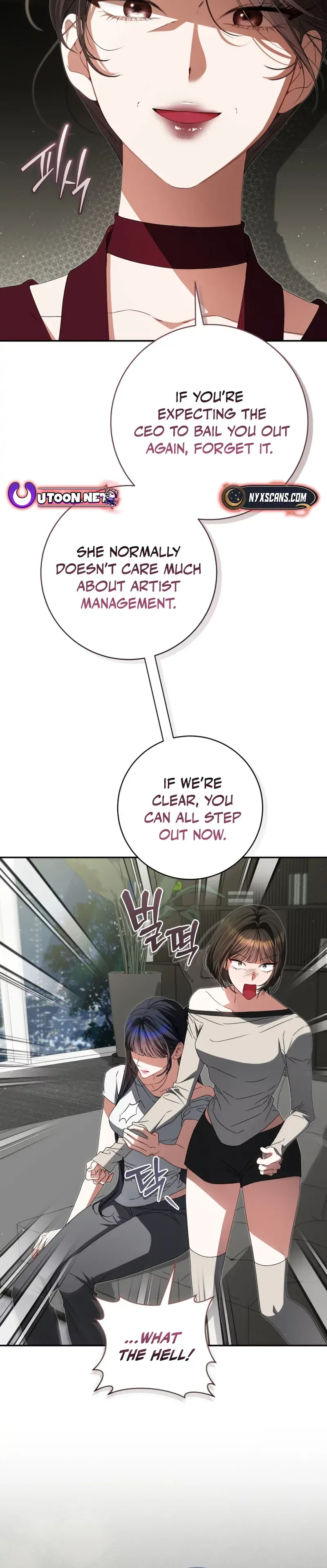 I Became the Leader of a Doomed Girl Group Chapter 51 Page 9