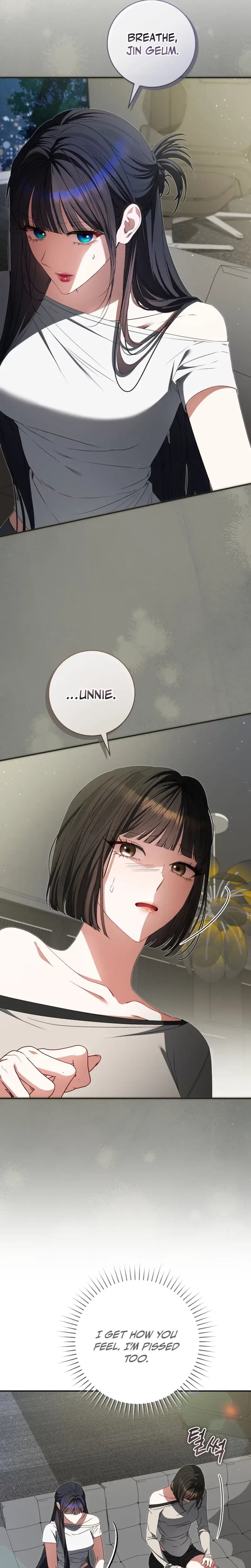 I Became the Leader of a Doomed Girl Group Chapter 51 Page 10