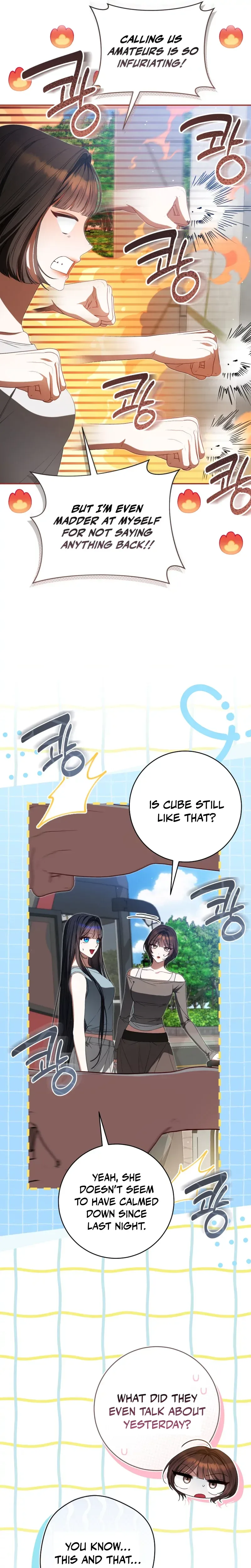 I Became the Leader of a Doomed Girl Group Chapter 51 Page 13