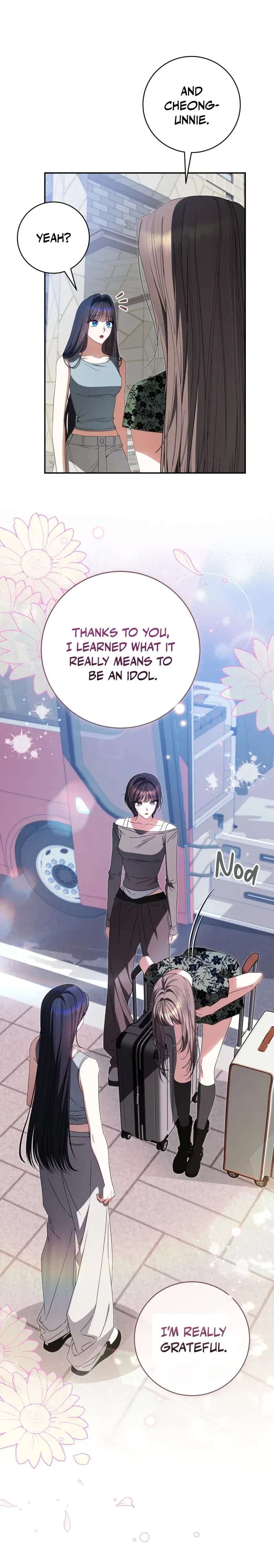I Became the Leader of a Doomed Girl Group Chapter 51 Page 15