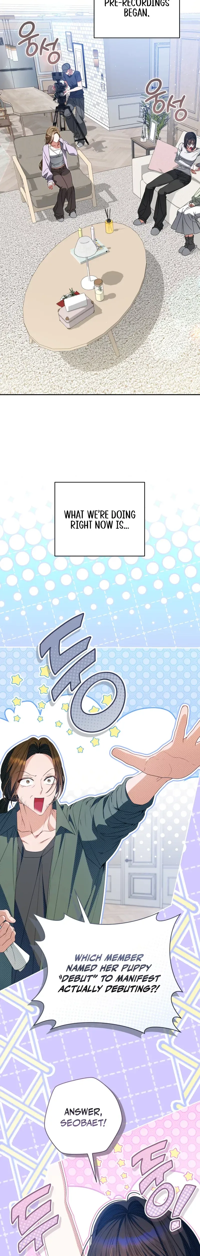 I Became the Leader of a Doomed Girl Group Chapter 51 Page 20