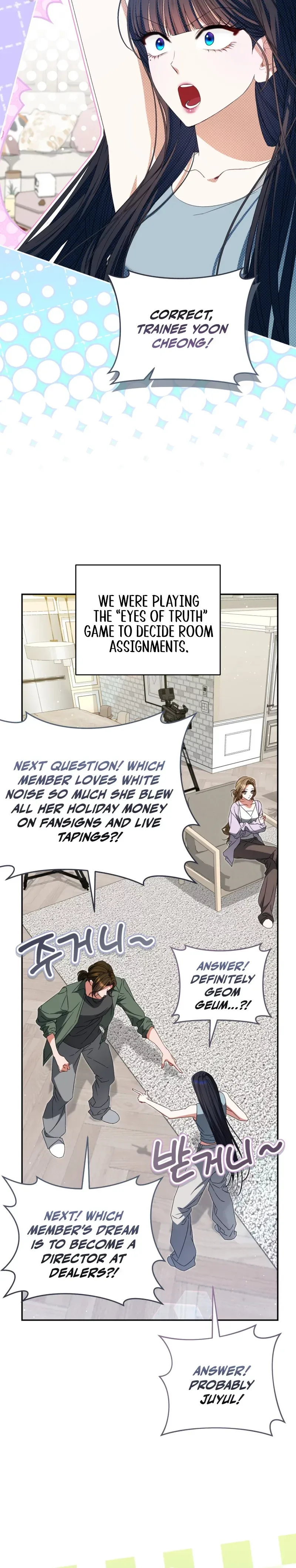 I Became the Leader of a Doomed Girl Group Chapter 51 Page 21