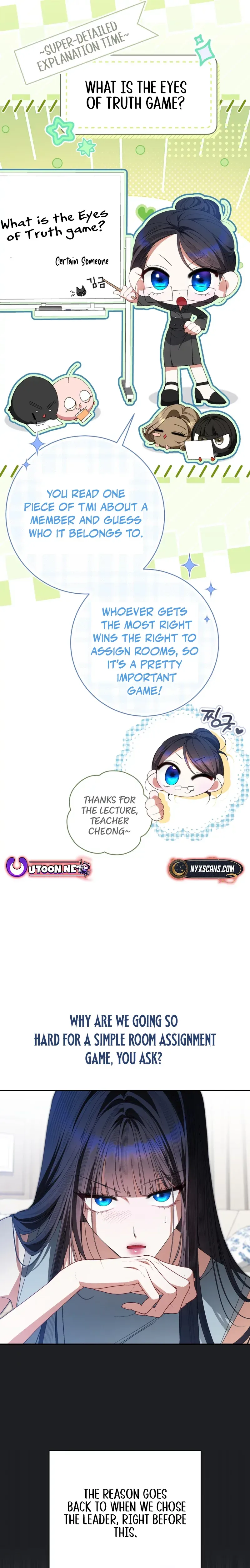 I Became the Leader of a Doomed Girl Group Chapter 51 Page 22