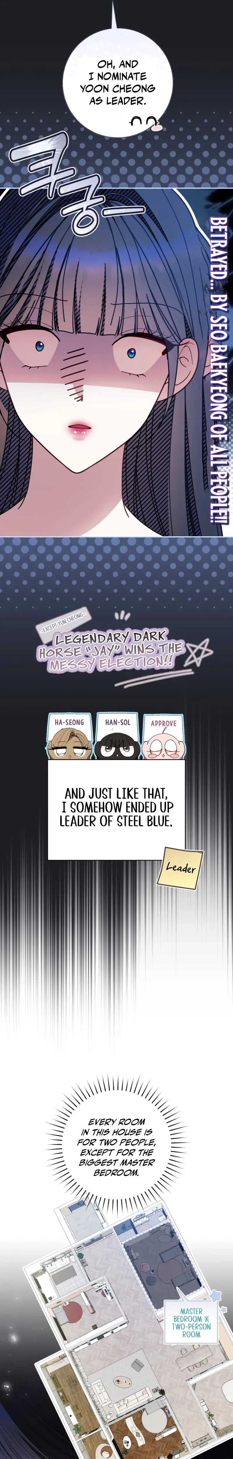 I Became the Leader of a Doomed Girl Group Chapter 51 Page 25
