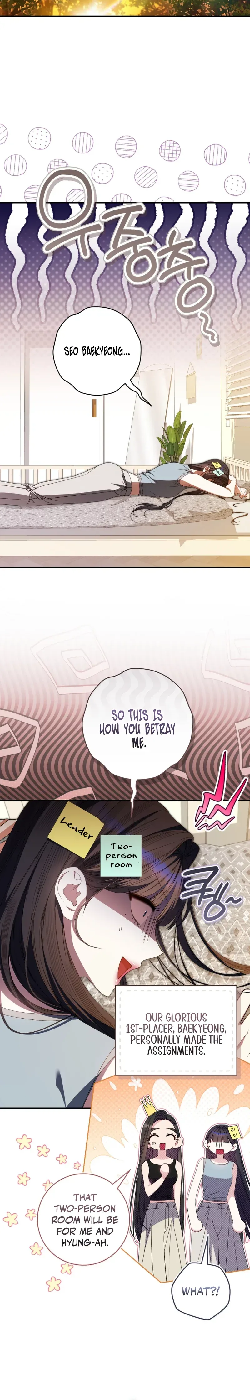 I Became the Leader of a Doomed Girl Group Chapter 51 Page 27