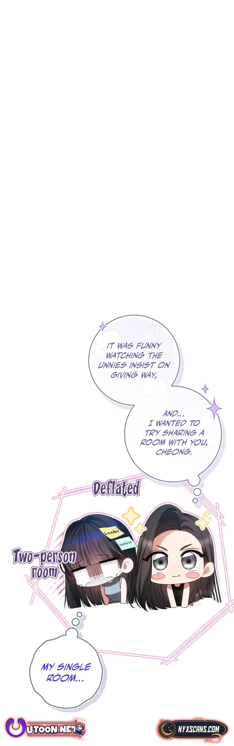 I Became the Leader of a Doomed Girl Group Chapter 51 Page 30