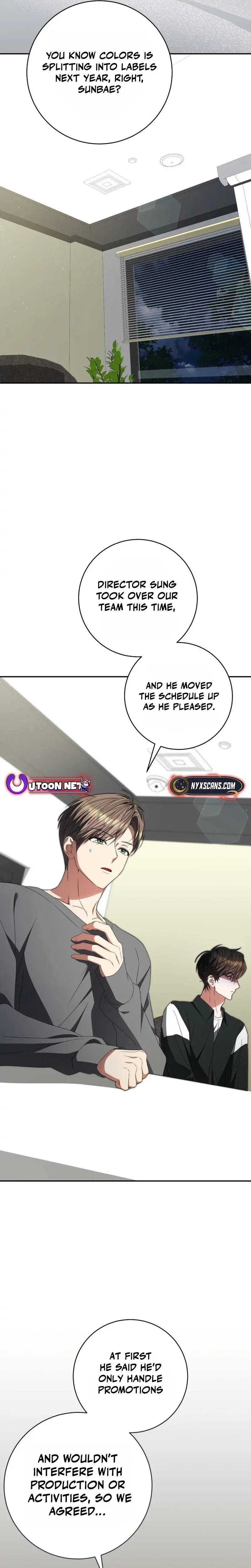 I Became the Leader of a Doomed Girl Group Chapter 56 Page 7