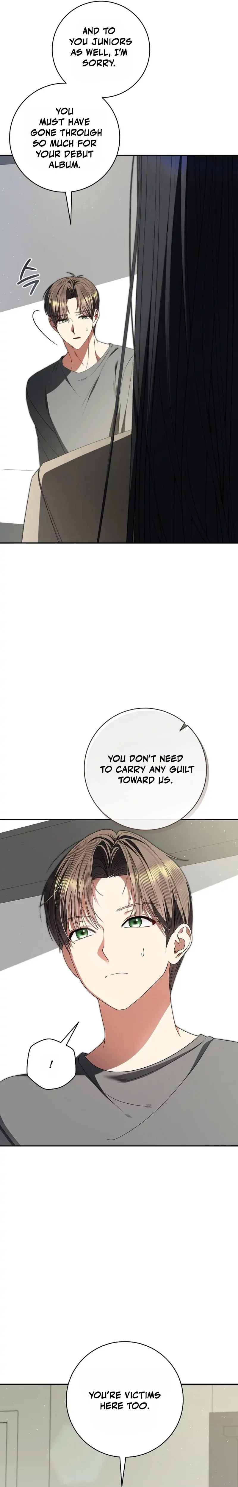 I Became the Leader of a Doomed Girl Group Chapter 56 Page 10