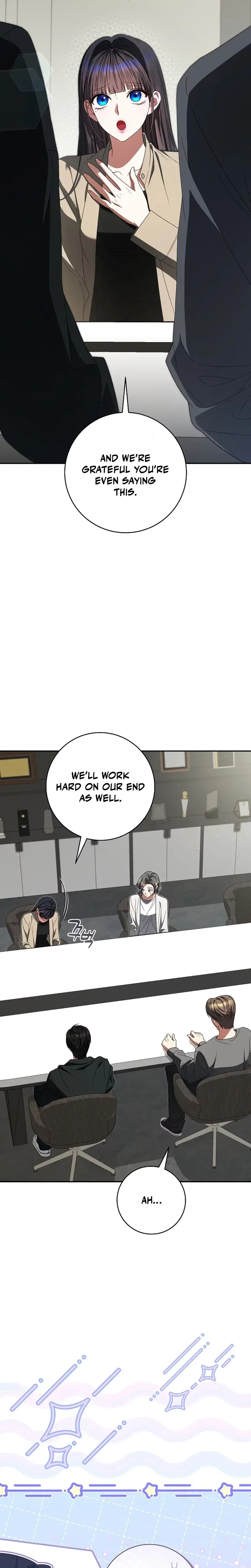 I Became the Leader of a Doomed Girl Group Chapter 56 Page 11