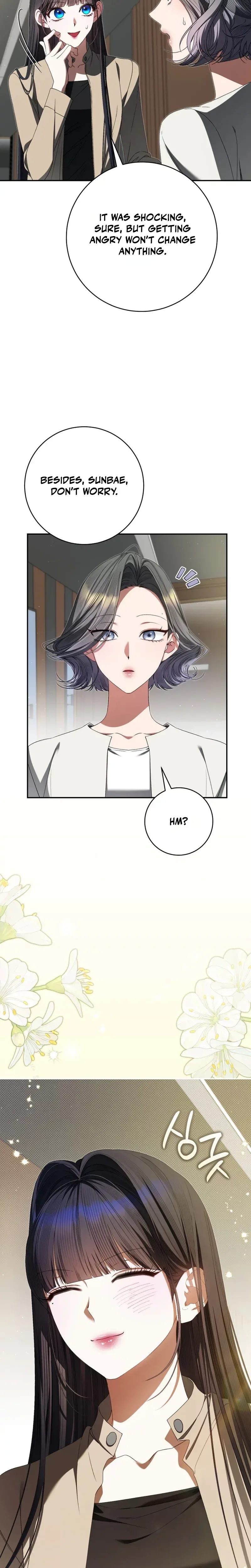 I Became the Leader of a Doomed Girl Group Chapter 56 Page 14