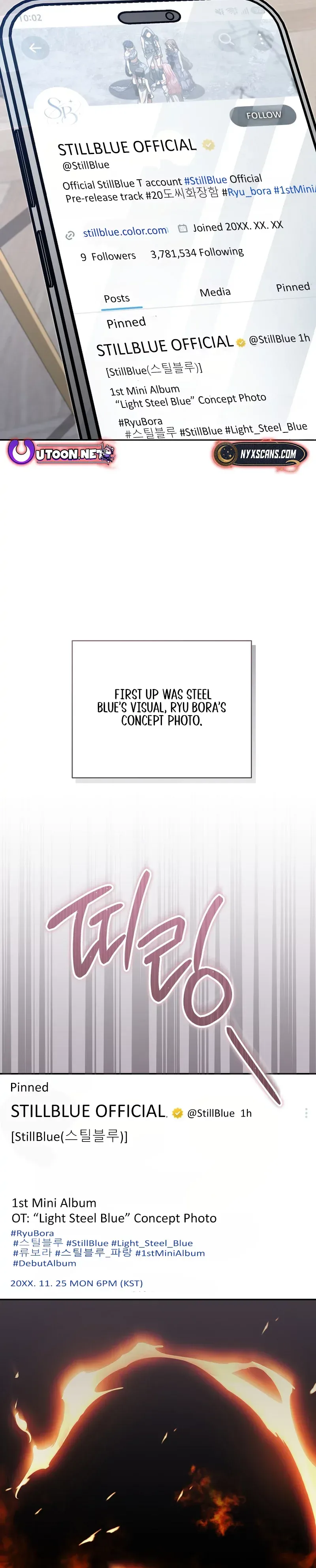 I Became the Leader of a Doomed Girl Group Chapter 56 Page 18