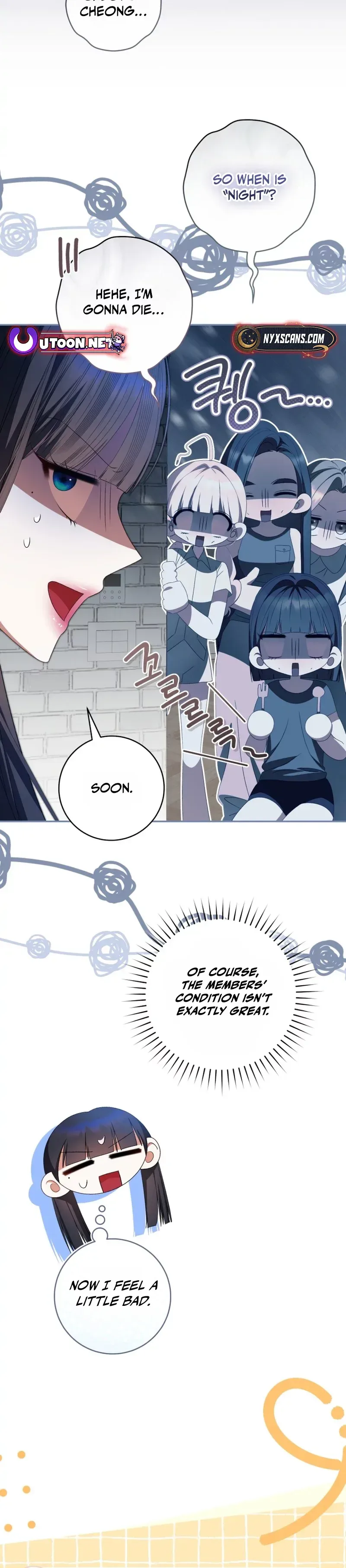 I Became the Leader of a Doomed Girl Group Chapter 56 Page 24