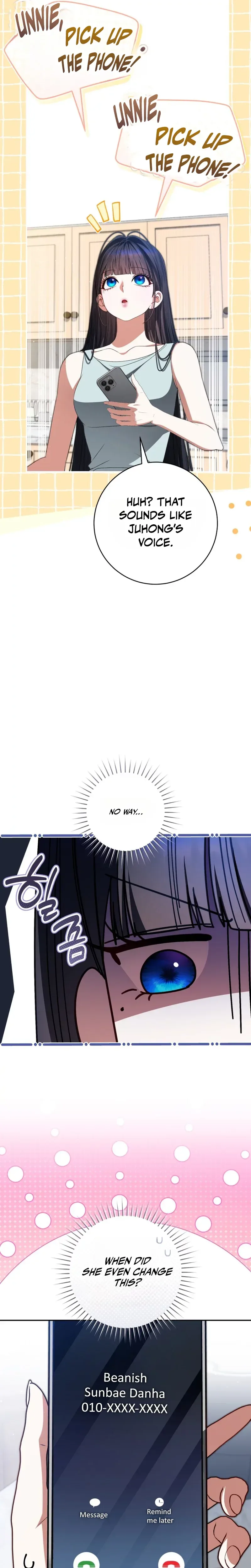 I Became the Leader of a Doomed Girl Group Chapter 56 Page 25