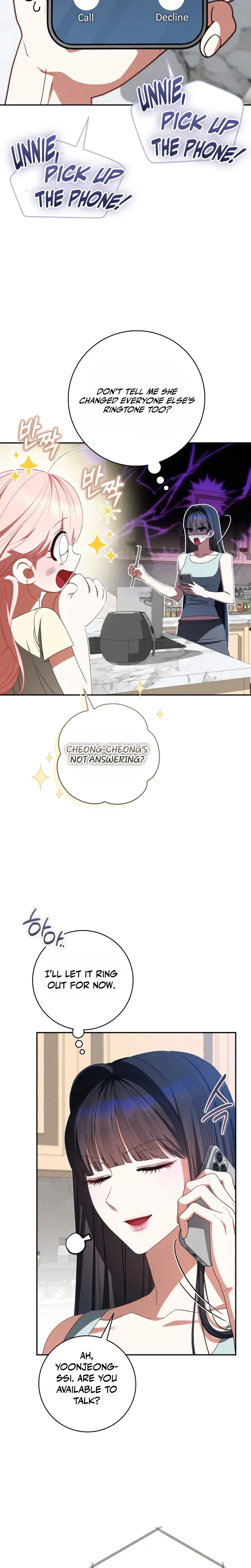 I Became the Leader of a Doomed Girl Group Chapter 56 Page 26