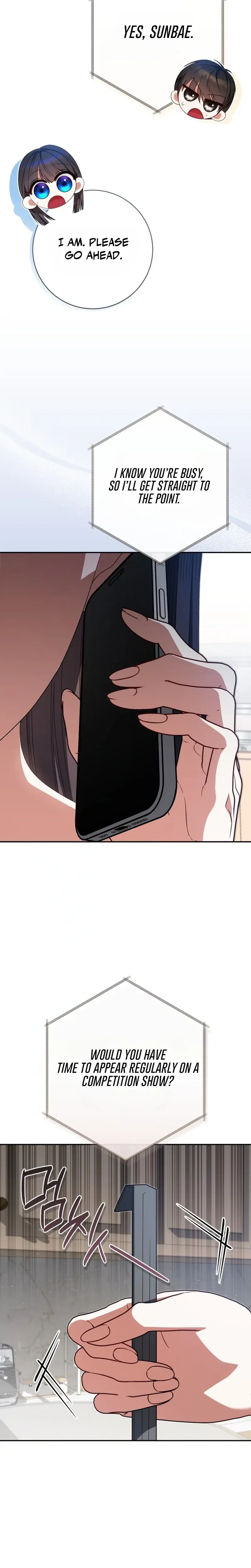 I Became the Leader of a Doomed Girl Group Chapter 56 Page 27