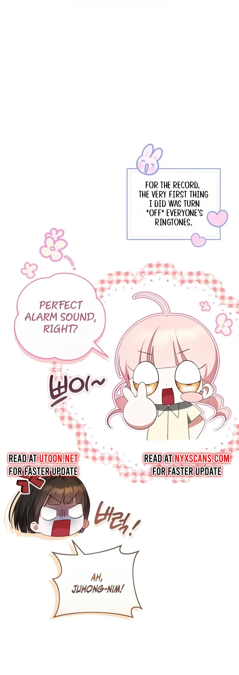 I Became the Leader of a Doomed Girl Group Chapter 56 Page 29