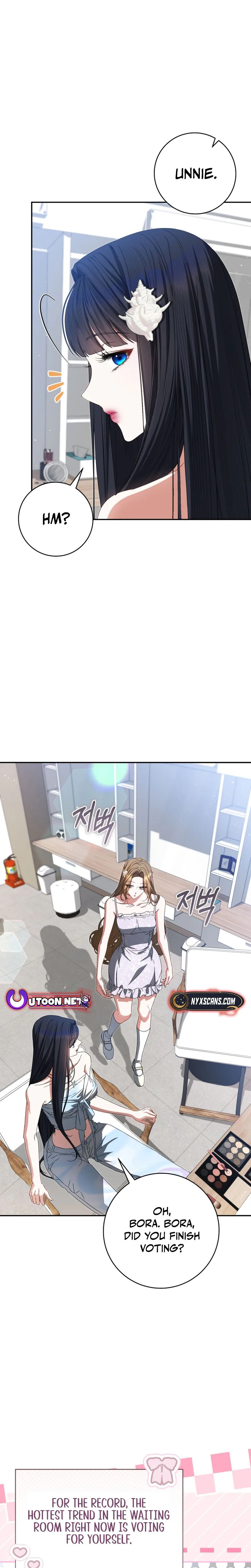 I Became the Leader of a Doomed Girl Group Chapter 48 Page 7