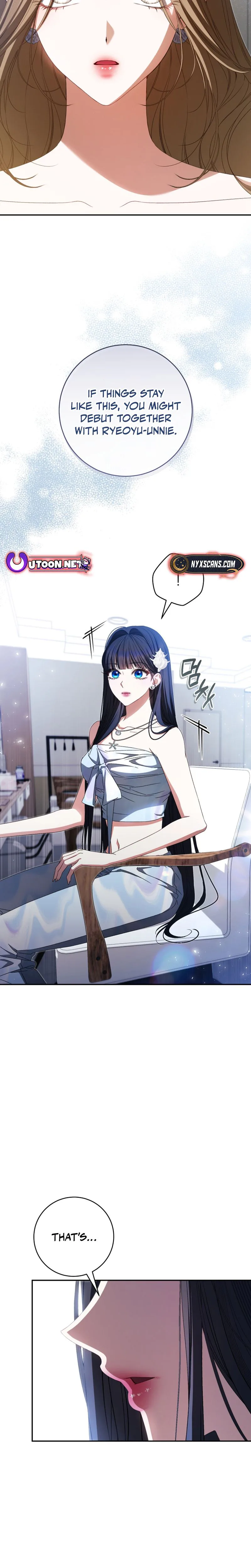I Became the Leader of a Doomed Girl Group Chapter 48 Page 9