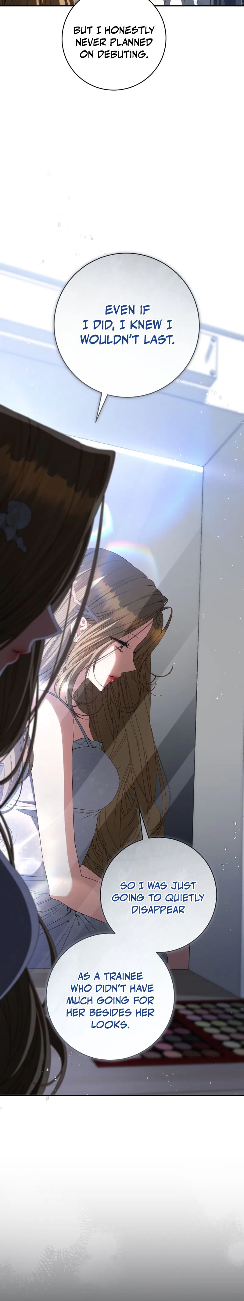 I Became the Leader of a Doomed Girl Group Chapter 48 Page 12