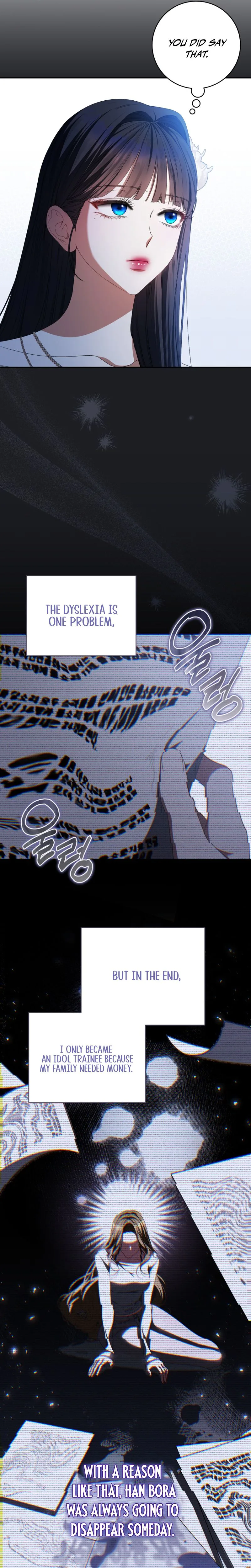 I Became the Leader of a Doomed Girl Group Chapter 48 Page 13