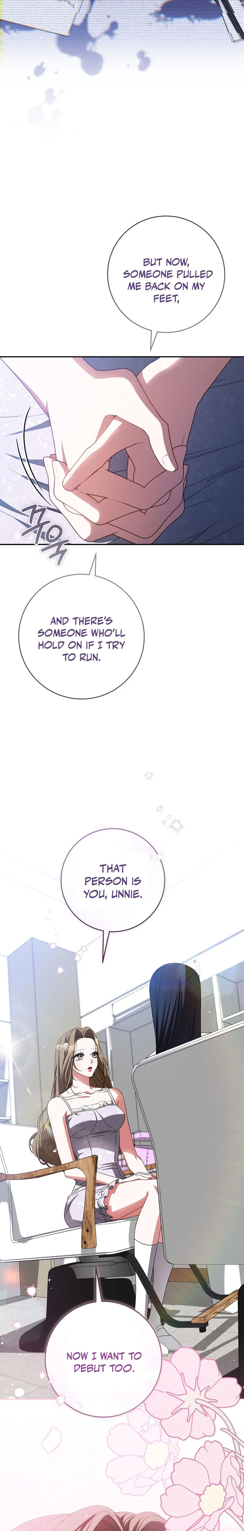 I Became the Leader of a Doomed Girl Group Chapter 48 Page 14