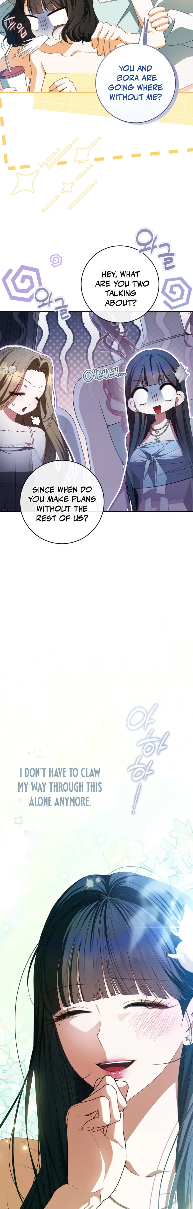 I Became the Leader of a Doomed Girl Group Chapter 48 Page 26
