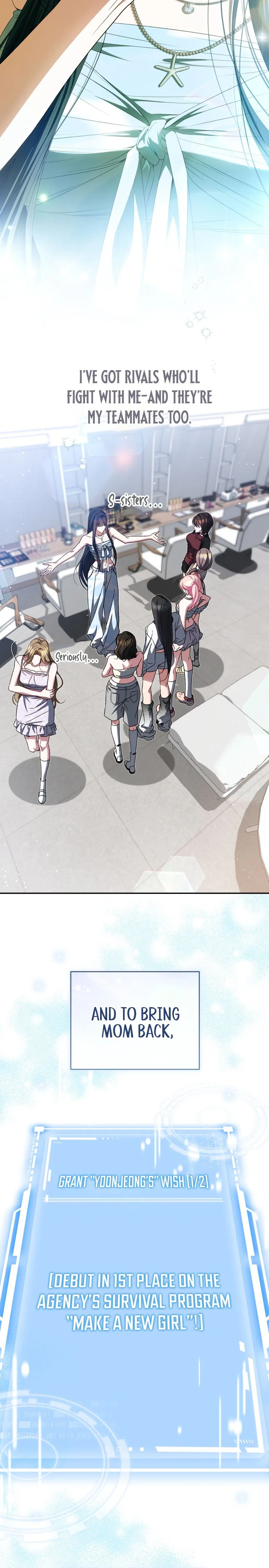 I Became the Leader of a Doomed Girl Group Chapter 48 Page 27