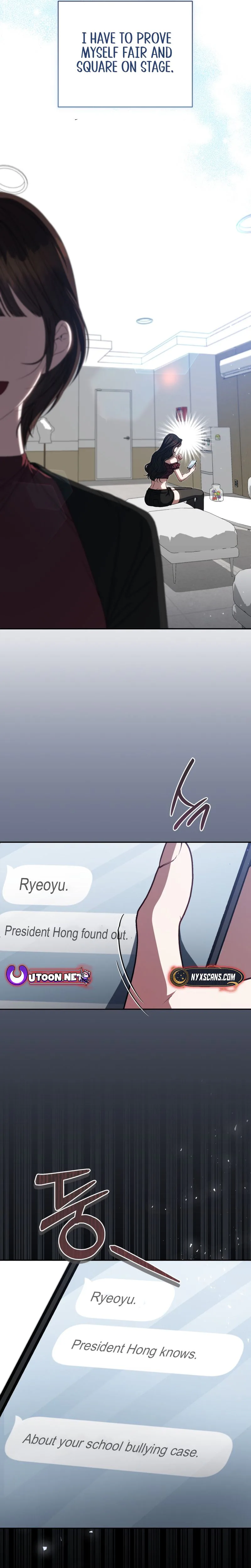 I Became the Leader of a Doomed Girl Group Chapter 48 Page 28