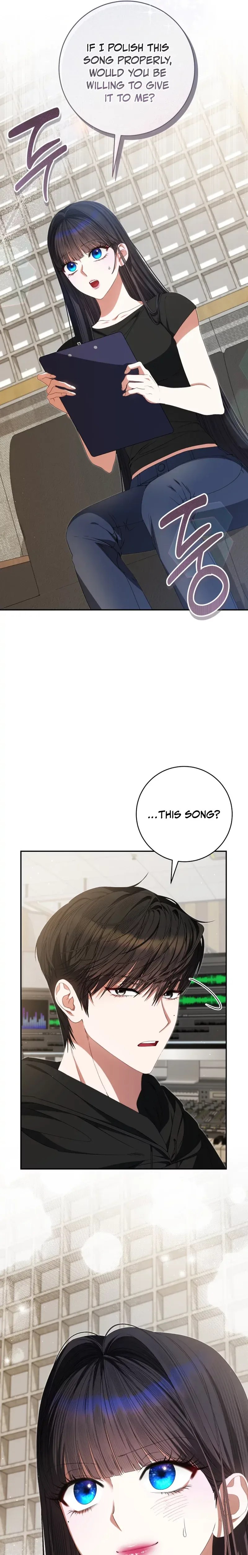 I Became the Leader of a Doomed Girl Group Chapter 53 Page 10