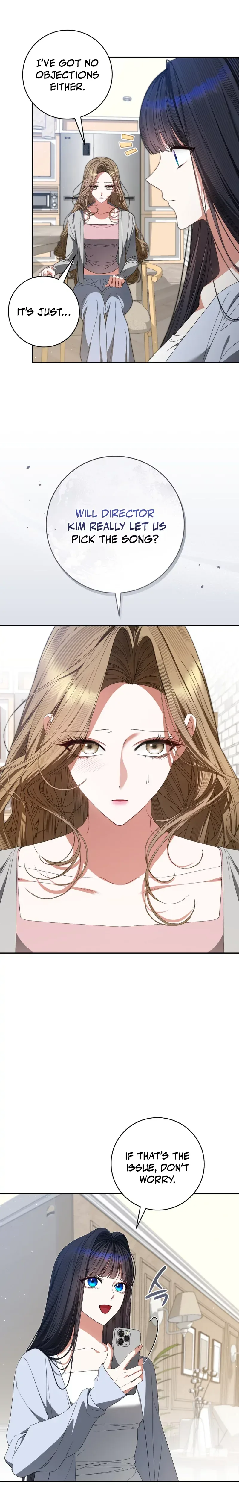I Became the Leader of a Doomed Girl Group Chapter 53 Page 13