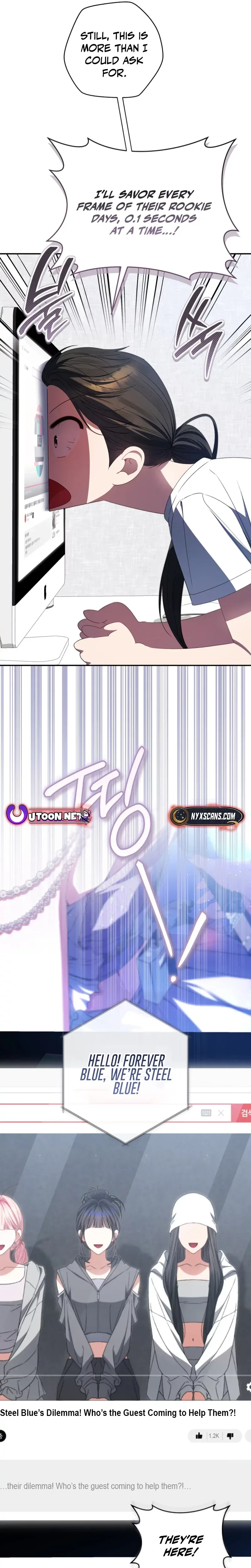 I Became the Leader of a Doomed Girl Group Chapter 53 Page 16