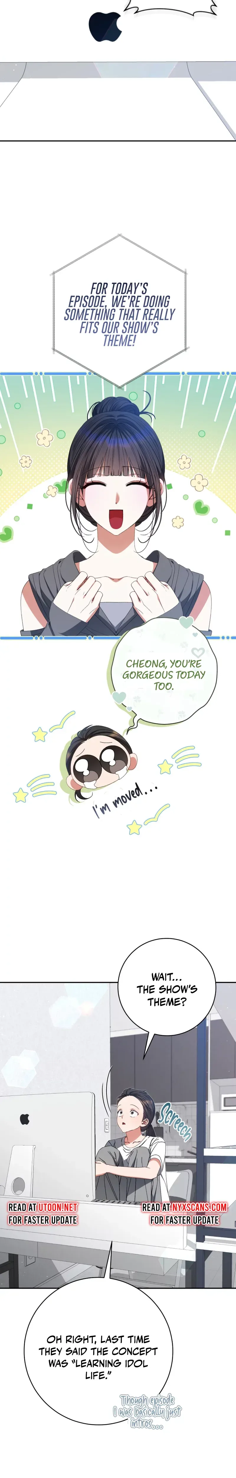 I Became the Leader of a Doomed Girl Group Chapter 53 Page 17