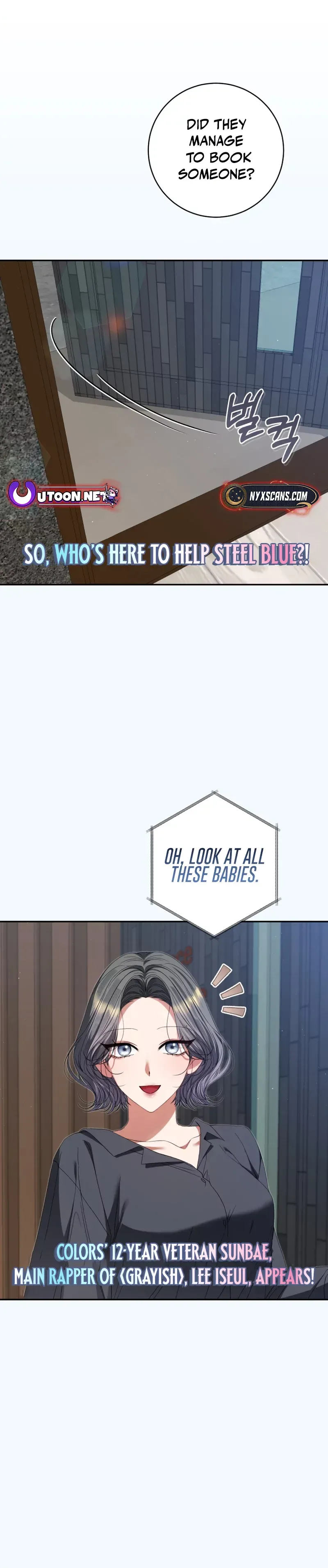 I Became the Leader of a Doomed Girl Group Chapter 53 Page 18