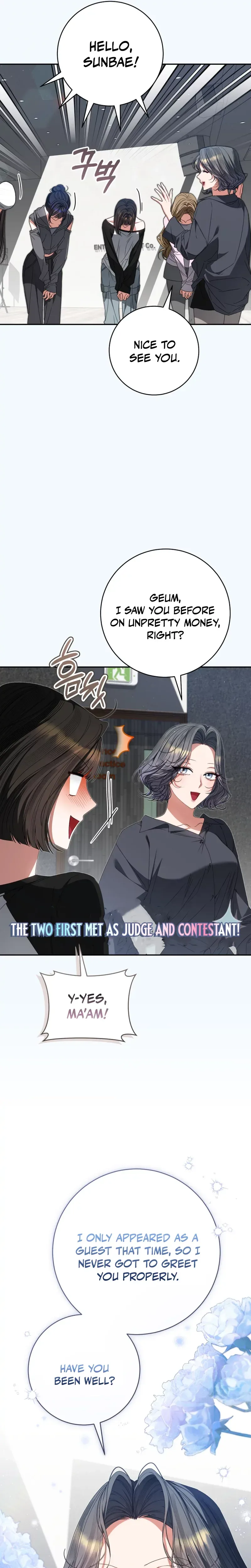 I Became the Leader of a Doomed Girl Group Chapter 53 Page 19