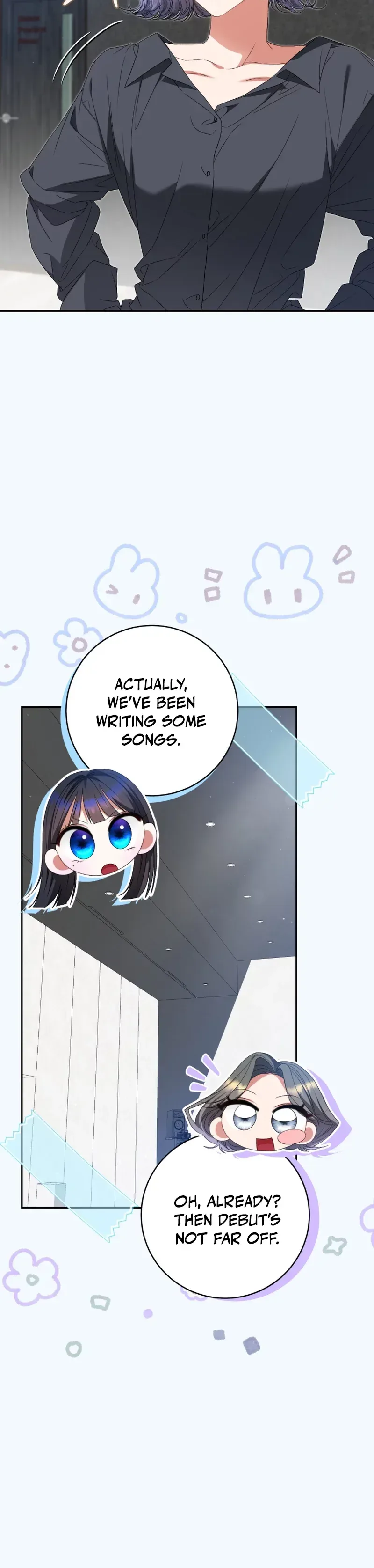 I Became the Leader of a Doomed Girl Group Chapter 53 Page 21