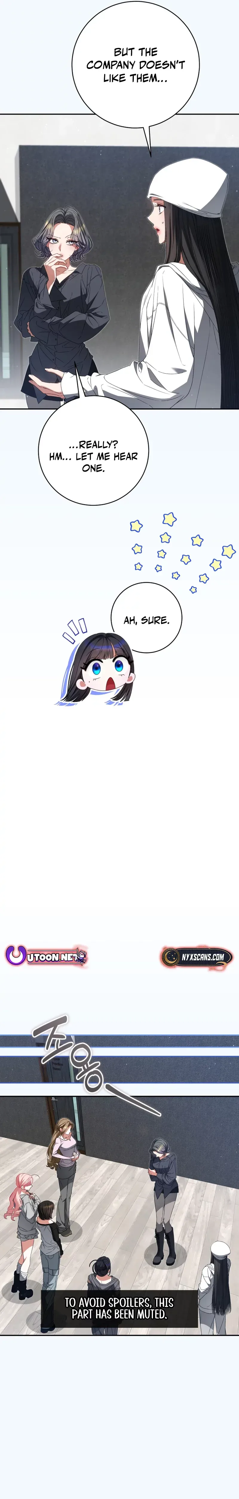 I Became the Leader of a Doomed Girl Group Chapter 53 Page 22