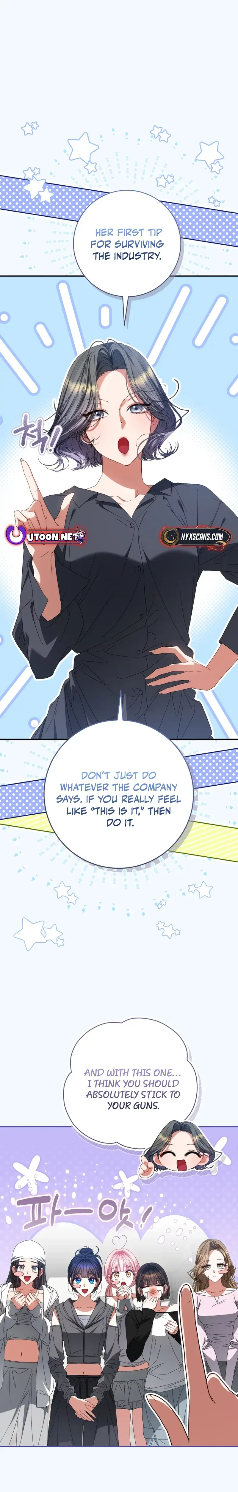 I Became the Leader of a Doomed Girl Group Chapter 53 Page 24