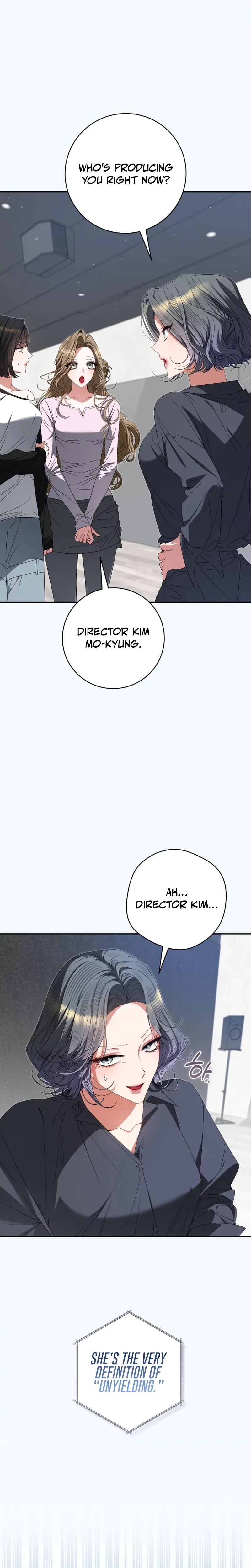 I Became the Leader of a Doomed Girl Group Chapter 53 Page 25