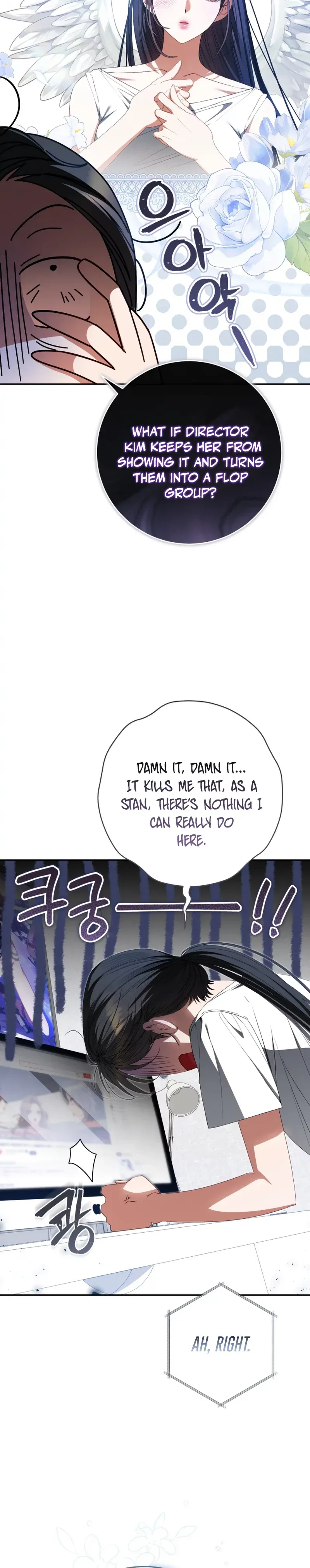I Became the Leader of a Doomed Girl Group Chapter 53 Page 27